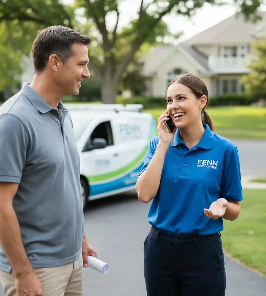 Fenn Pest Control customer support in Campbell